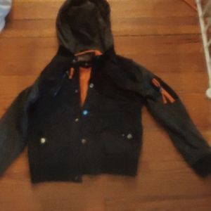 A small,boys winter jacket